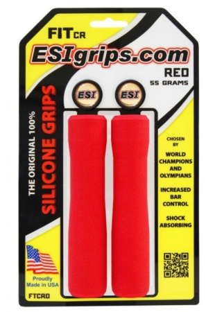 gripy ESI FIT CR červené