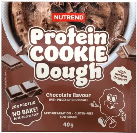 dezert Nutrend PROTEIN COOKIE DOUGH Čokoláda 40g