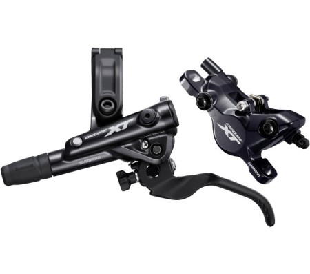 brzda Shimano XT BR-M8100 přední komplet s chladičem černá original balení