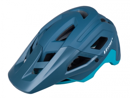 Přilba PRO-T Plus Leon In mold opálová-tyrkysová matná