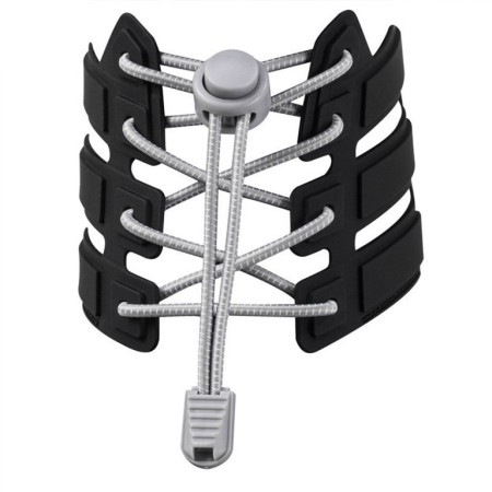 tkaničky reflexní elastické světle šedé