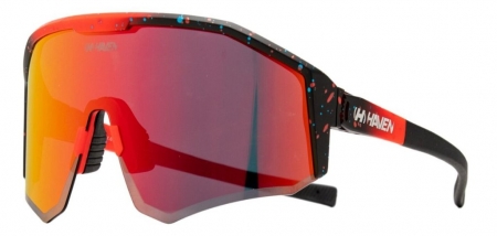 brýle HAVEN CONFIG černo/červené