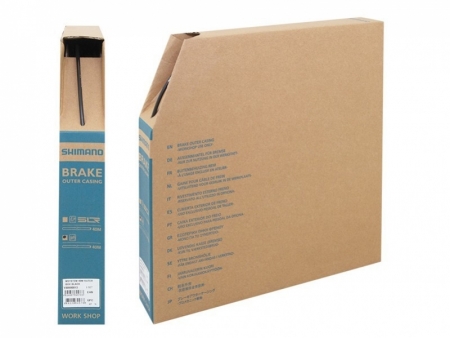 bowden brzdový Shimano SLR 40m černý box