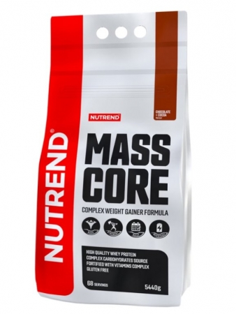 nápoj Nutrend Mass Core 5440g čokoláda+kakao