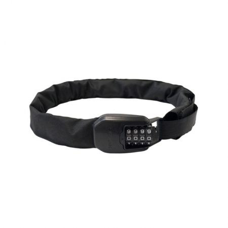 zámek Hiplok Spin řetězový černý