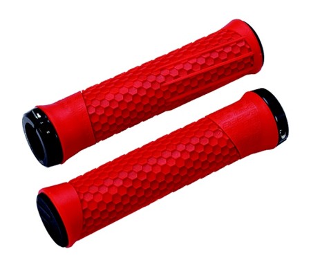 gripy BBB BHG-95 Python 142mm červené