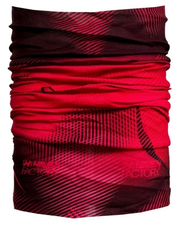 šátek-tunel HAVEN FACTORY růžový