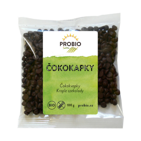 čokokapky PROBIO 100g