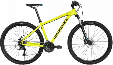 Maxbike TOBA 29 žlutá M