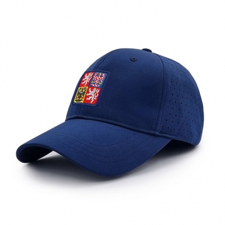 kšiltovka BASEBALL CAP CZECH modrá