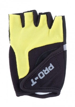 Rukavice PRO-T Plus Adria černo-žlutá