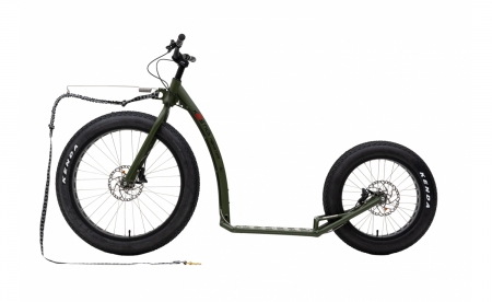 Kostka MONSTER MAX DOG (G6) Army Green