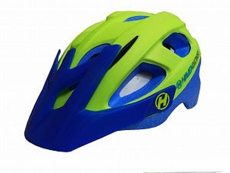 přilba dětská HAVEN IXONISS zeleno/modrá