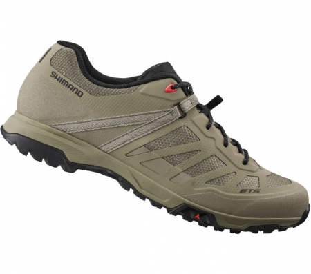 boty Shimano ET5 béžové