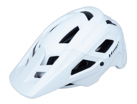 Přilba PRO-T Plus Leon In mold bílá matná