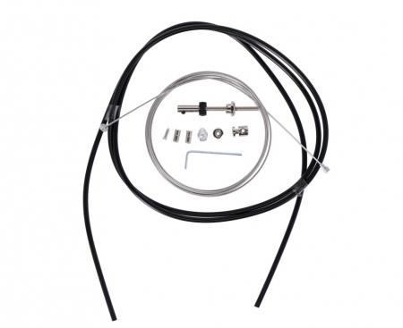Lanko brzdové XLC BR-X99 1700/2350mm pro bubnovou brzdu vč. niplů černá
