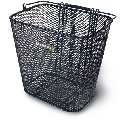 koš BASIL Cardiff nosič drátěný černý