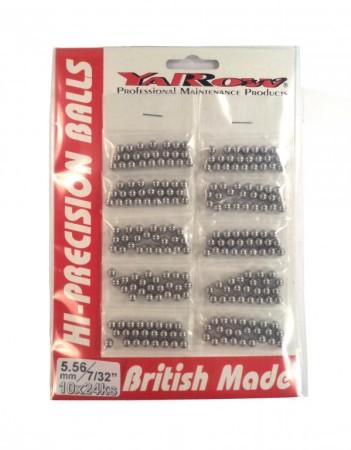 kuličky Yarrow 5.56mm 10x24ks zadní náboj