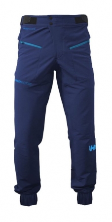 kalhoty dlouhé HAVEN FACTORY trail modré