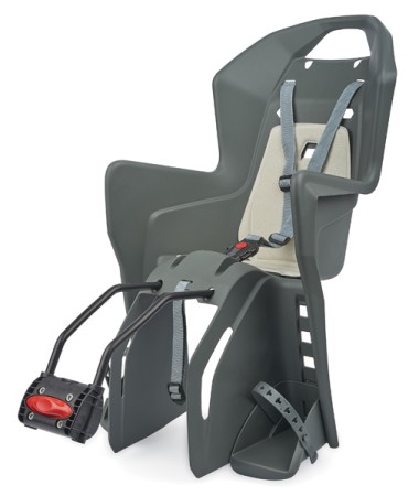 Dětská sedačka POLISPORT Koolah tmavě šedo-krémová