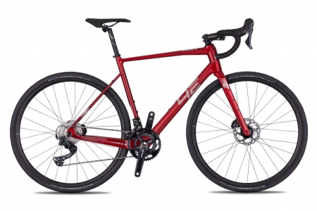 4EVER 2025 GRIZZLY RACE - flame red / hologram