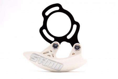 chránič převodníku ShamanRacing Defender EVO ISCG bílý