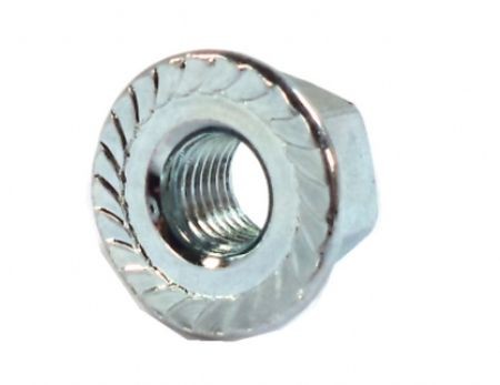 matice zadní s přírubou 9,5mm