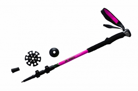 hole HAVEN Trekking LEVERISMO růžové