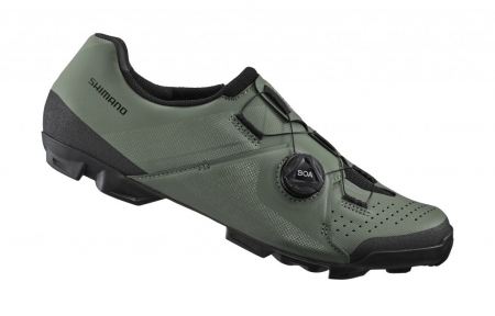 boty Shimano XC300 olivové
