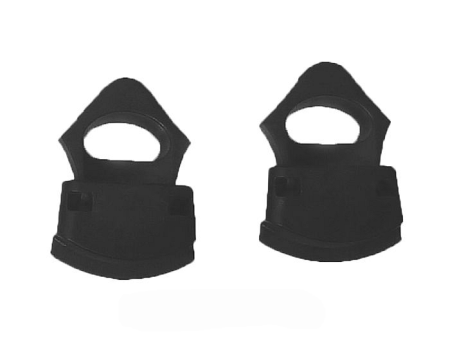 přezky pod uši HAVEN pro přilbu Toltec a Toltec II šedé 2ks