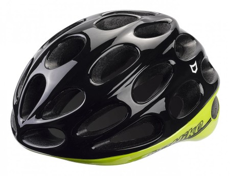 PŘILBA CATLIKE OLULA ŽLUTO-ČERNÁ FLUORESCENT