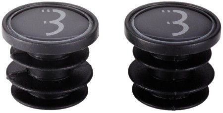 zátky řidítek BBB BHT-92 EndCaps karbonové