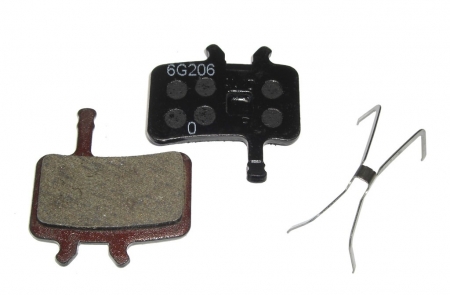 brzdové destičky SRAM proJuicy BB8 organické ocel