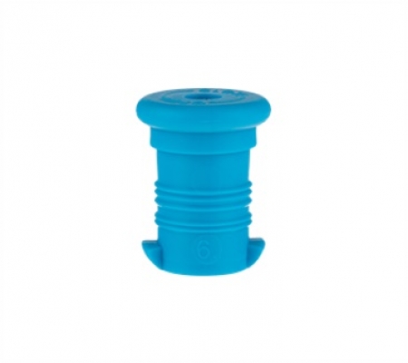 zátka na lahev R&B neon modrá