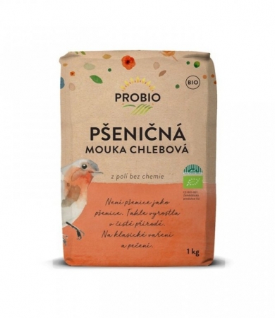mouka pšeničná chlebová PROBIO 1 kg exp. 11/25