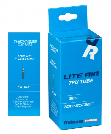 Duše RUBENA TPU 700x25/32C FV 60mm v krabičce
