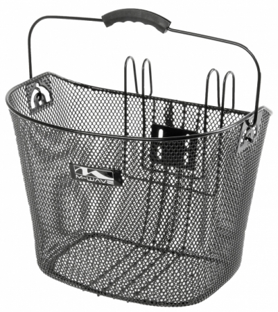 koš M-Wave na řidítka s háky