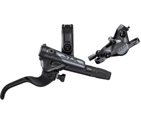 brzda Shimano SLX BR-M7100 zadní komplet s chladičem černá original balení