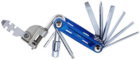 klíč imbusový BBB BTL-48 PrimeFold L 12 funkční modrý