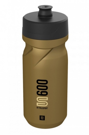 Láhev POLISPORT S600 0,6l zlatá
