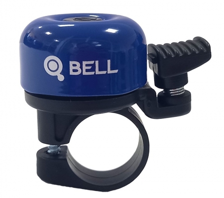 zvonek Baby smalt italská modř