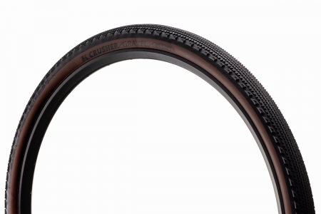 PLÁŠŤ KENDA 45x622-1274 CRUSHER HNĚDÝ BOK 120TPI