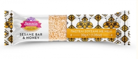 tyčinka Jannis sezam v medu 30 g