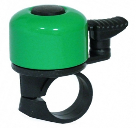 zvonek Baby mini zelený