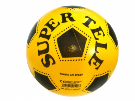míč gumovy SUPER TELE FLUO mix barev