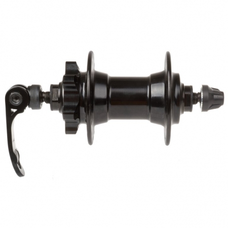 náboj přední Al 36d černý