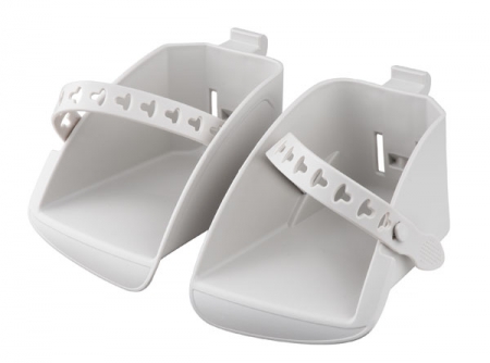 stupačky sedačky Polisport Koolah a Boodie krémové