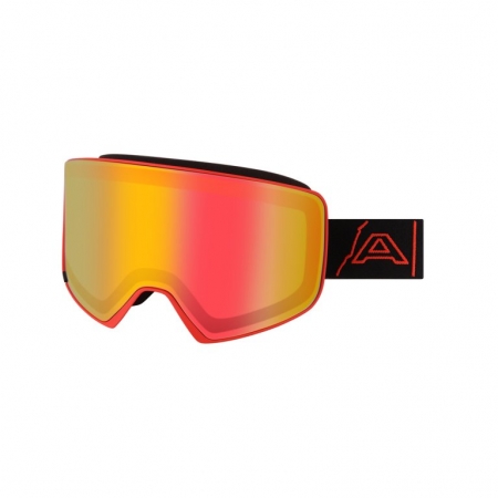 brýle ALPINE PRO NERDE červené