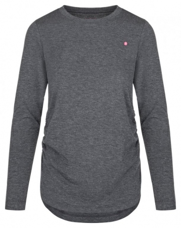 triko dlouhé dámské LOAP BAXANA černé