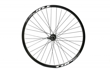 kolo zapletené 27,5" 584-19 Top Disc zadní 36 děr RU Centerlock černé